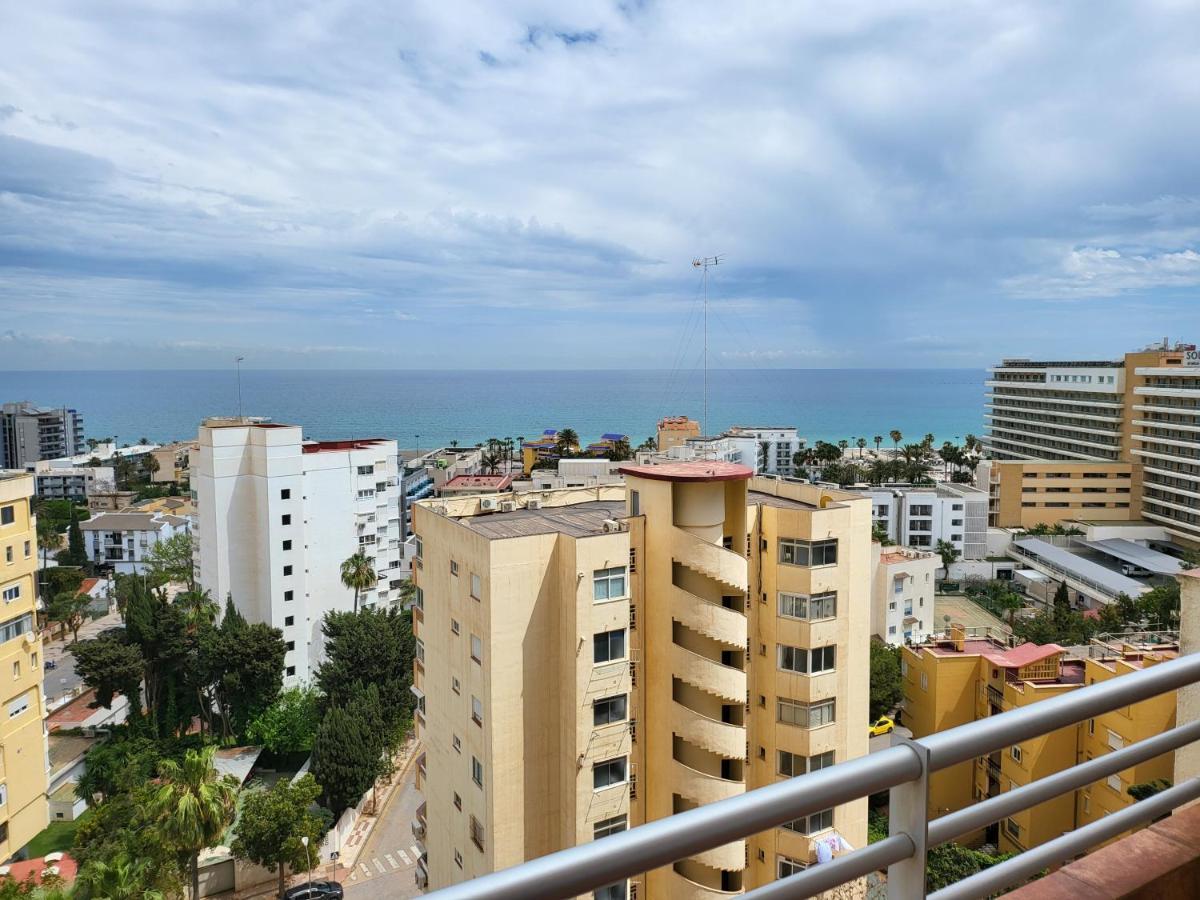 Vistas Azules -- Remodeled, Large Terrace, Spectacular Ocean Views And Beach Level Access Torremolinos Exterior photo