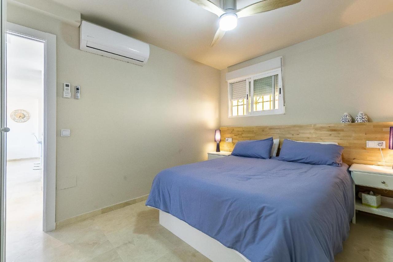 Vistas Azules -- Remodeled, Large Terrace, Spectacular Ocean Views And Beach Level Access Torremolinos Exterior photo
